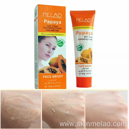 Deep Cleaning Face Wash Papaya Exfoliating Gel